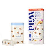 Wild Emma Bridgewater Honey &amp; Cactus Flower Refillable Natural Deodorant + Case 40g image