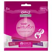 Wilkinson Sword Extra 2 Essentials Womens Disposable Razors 5s image
