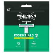 Wilkinson Sword Extra Essential 2 Sensitive Disposable Razors 5s image