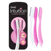 Wilkinson Sword Intuition Perfect Finish Eyebrow Shaper 3 Razors