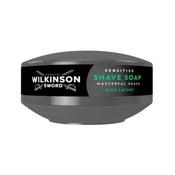 Wilkinson Sword Sensitive Shaving Soap Bowl 125g image