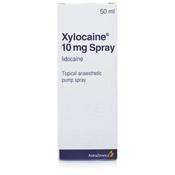 Xylocaine 10mg Anaesthetic Spray 50ml