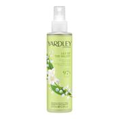 Yardley Lily of the Valley Fragrance Mist 200ml image