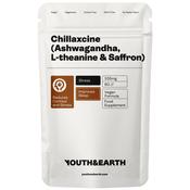 Youth &amp; Earth CHILLAXCINE (Ashwagandha, L-theanine &amp; Saffron) 335mg x 60 Capsules image