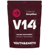 Youth &amp; Earth V14 Superfood Reds Powder 27 Antioxidant Rich Superfruit 30 Servings image