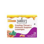 Zarbees Honey Lozenges 24 Pack