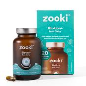 Zooki Biotics+ Brain Clarity 30 Capsules image