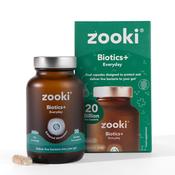 Zooki Biotics+ Everyday 30 Capsules