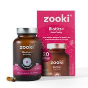 Zooki Biotics+ Skin Clarity 30 Capsules