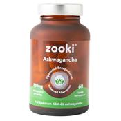 Zooki Liposomal Ashwagandha KSM-66 500mg 30 Day Supply 60 Capsules image