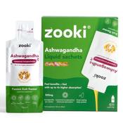 Zooki Liposomal Ashwagandha KSM-66 500mg, Passion Fruit Flavour 15ml, 30 Sachets image