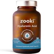 Zooki Liposomal Hyaluronic Acid 200mg 30 Capsules image