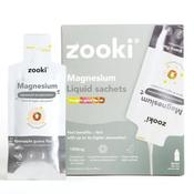 Zooki Liposomal Magnesium Bisglycinate 1,500mg Pineapple Guava Flavour 15ml 30 Sachets image