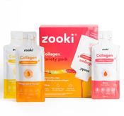 Zooki Marine Collagen 5,000mg Variety Pack 15ml 14 Sachets