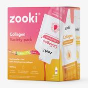 Zooki Marine Collagen 5,000mg Variety Pack 15ml 30 Sachets image