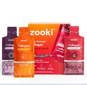 Zooki Super Strength Marine Collagen 11,000mg Variety Pack 15ml 14 Sachets image