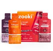 Zooki Super Strength Marine Collagen 11,000mg Variety Pack 15ml 30 Sachets image