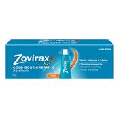 Zovirax Cold Sore Cream Tube 2g image