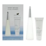 Issey Miyake L'Eau d'Issey Gift Set EDT Spray 100ml + Body Cream 75ml image