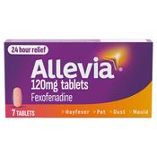 Allevia Hayfever Allergy Relief 7 Tablets image