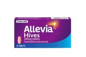 Allevia Hives 180mg 15 Tablets image