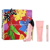 Carolina Herrera Good Girl Blush Gift Set EDP Spray 80ml + Body Lotion 100ml + EDP Spray 10ml image