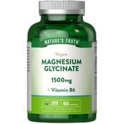 Nature's Truth Magnesium Bisglycinate 1500mg 60 Capsules image