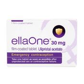 ellaone Emergency Contraception 1 x 30mg Tablet image