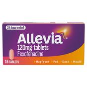 Allevia Hayfever Allergy Relief Tablets image