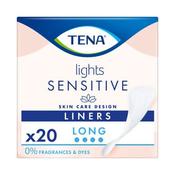 lights by TENA Long Incontinence Liners 20 Pack