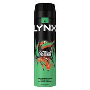 Lynx Body Spray Jungle Fresh 200ml image