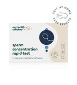 MyHealthChecked Sperm Concentration Rapid Test