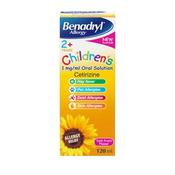 Benadryl Allergy Children's 1mg/ml Oral 100ml image