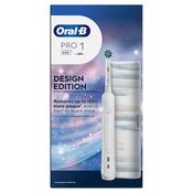 Oral-B Pro 1 680 White Electric Toothbrush with Replacement Head and Case image