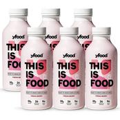 yfood Ready to Drink Complete Meal Fresh Berry 500ml x 6 image