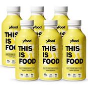 yfood Ready to Drink Complete Meal Happy Banana 500ml x 6 image