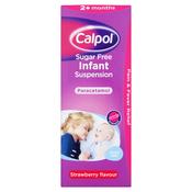 Calpol Infant Suspension Sugar Free 200ml image