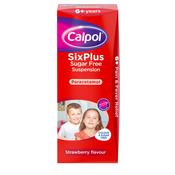 Calpol SixPlus Sugar Free Suspension Strawberry Flavour 200ml image