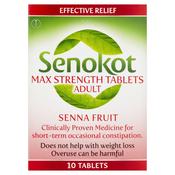 Senokot Max Strength 10 Tablets image