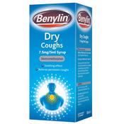 Benylin Dry Cough Syrup 150ml image