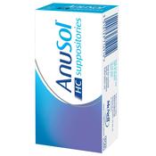 Anusol Plus HC 12 Suppositories image