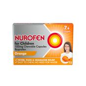 Nurofen For Children Soft Chews 12 Capsules image