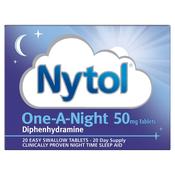 Nytol One A Night 50mg 20 Tablets
