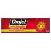 Orajel Extra Strength Dental Gel 5.3g image