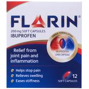 Flarin lipid ibuprofen 200mg soft capsules image