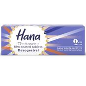 Hana 75µg desogestrel tablets image
