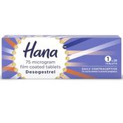 Hana 75µg desogestrel tablets image