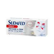 Sudafed Sinus Pressure &amp; Pain Tablets 12s image