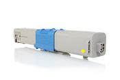 OKI 44973533 Yellow Generic Toner 1500 Page Yield C301/C321 image
