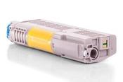 OKI 46490605 Yellow Generic Toner HY 6000 Page Yield C532 image